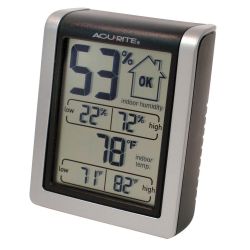 Đồng hồ đo nhiệt độ và độ ẩm Acutite 00613A1