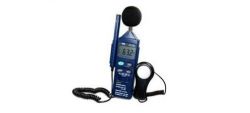 Máy đo ánh sáng,độ ồn, độ ẩm, nhiệt độ, EM-882