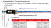 Thước cặp điện tử 2 mỏ đo ngoài Metrology | Model EC-9040DO | Digital Caliper 