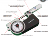 Panme cơ đo ngoài cơ khí Metrology | Model OM-9235 | Outside Micrometer (Micro Rapid Indicator)
