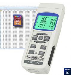 Máy đo nhiệt độ PCE-T390
