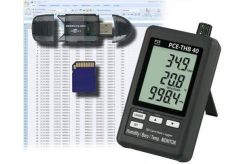 Máy đo nhiệt độ,độ ẩm PCE-THB40