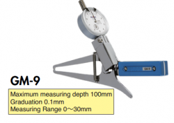 Thước đo đường kính ngoài Teclock MG-9