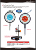 Đồng hồ so Metrology | Model DG-9010HI | Model DG-9025HI | Dial Gauge (Hoist Type)
