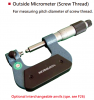 Panme cơ đo ngoài Metrology | Model OM-9160 | Model OM-9167 | Outside Micrometer