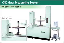 Máy kiểm tra bánh răng TTi-800H-1000H, CNC Measuring System