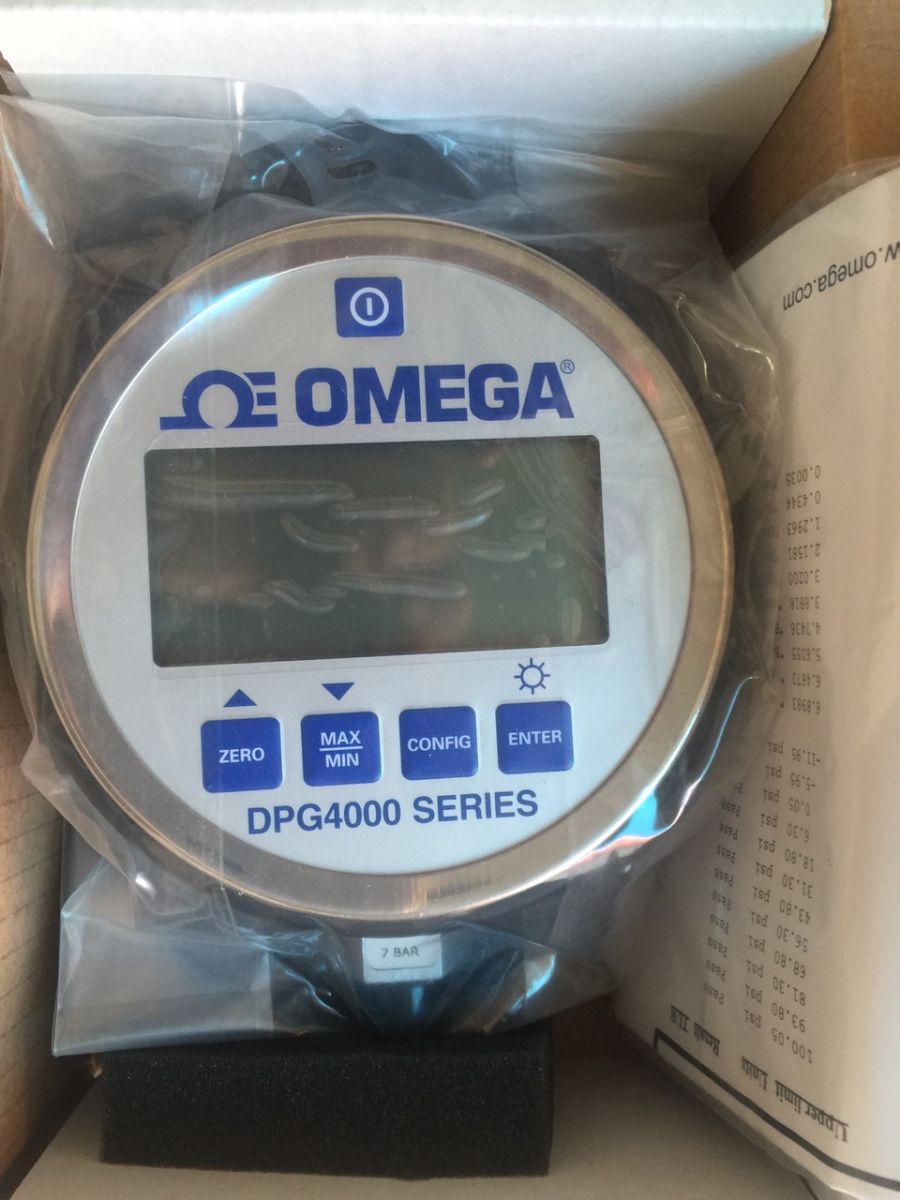 Đồng hồ đo áp suất Omega DPG4000-100, Omega pressure gauge