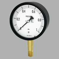 Đồng hồ đo áp suất Nagano Keiki, Pressure gauge