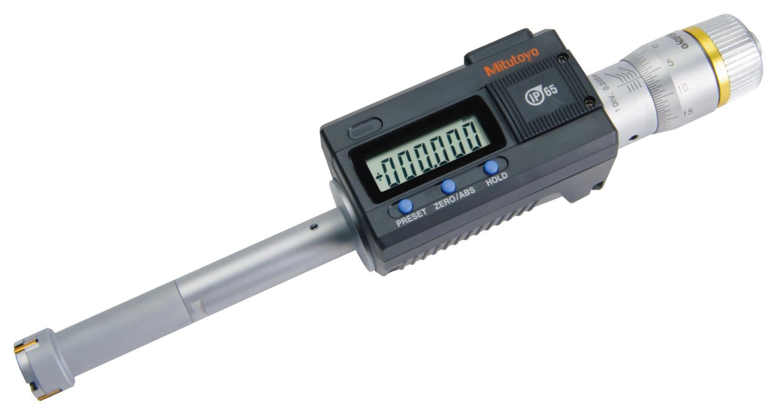 Panme điện tử đo lỗ 3 chấu 40-50mm x 0.001 Model 468-169