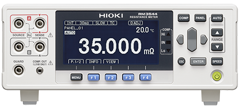 Máy đo điện trở Hioki RM3544, Resistance Meter