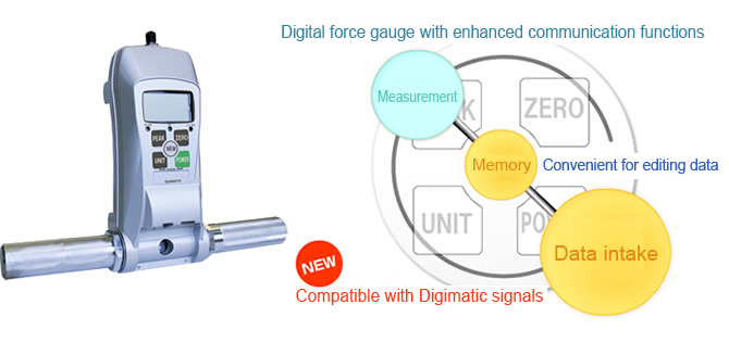 Đồng hồ đo lực kéo đẩy Shimpo model FGPX-H, digital force gauge