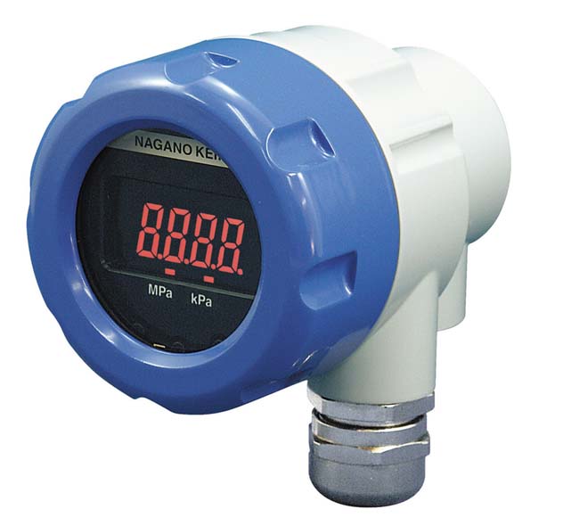 Đồng hồ đo áp suất điện tử Nagano Keiki model GC51, Digital pressure gauge