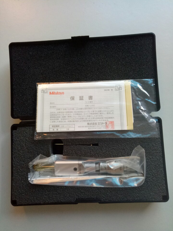 Panme đo lỗ Mitutoyo model 368-005