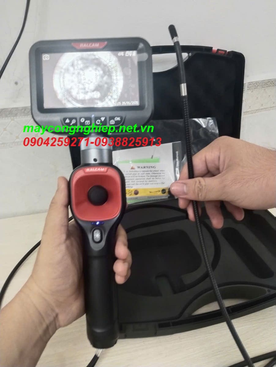 Máy nội soi công nghiệp RALCAM F606B-3M