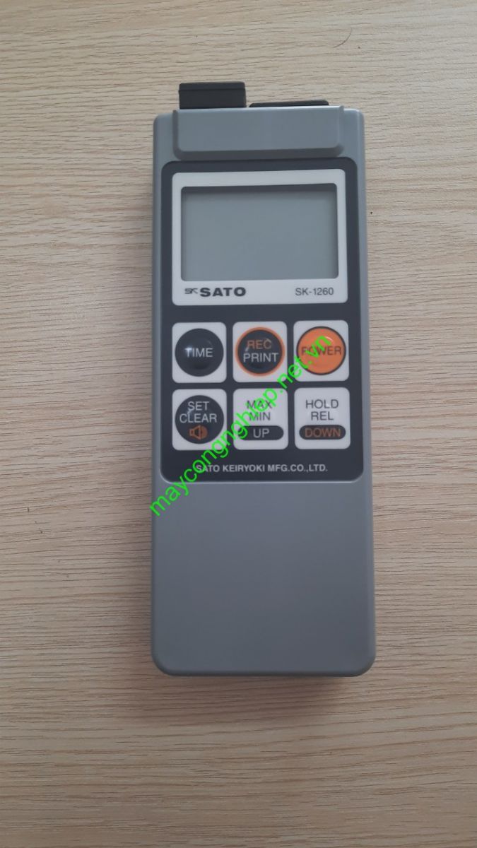 Nhiệt kế Sato SK-1260 (-30.0 to 199.9°C)
