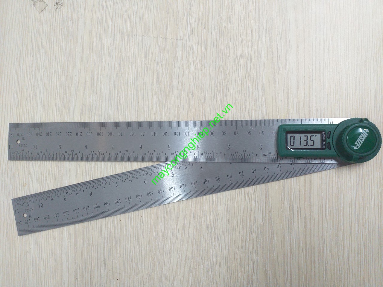 Thước đo góc điện tử Insize 2176-300