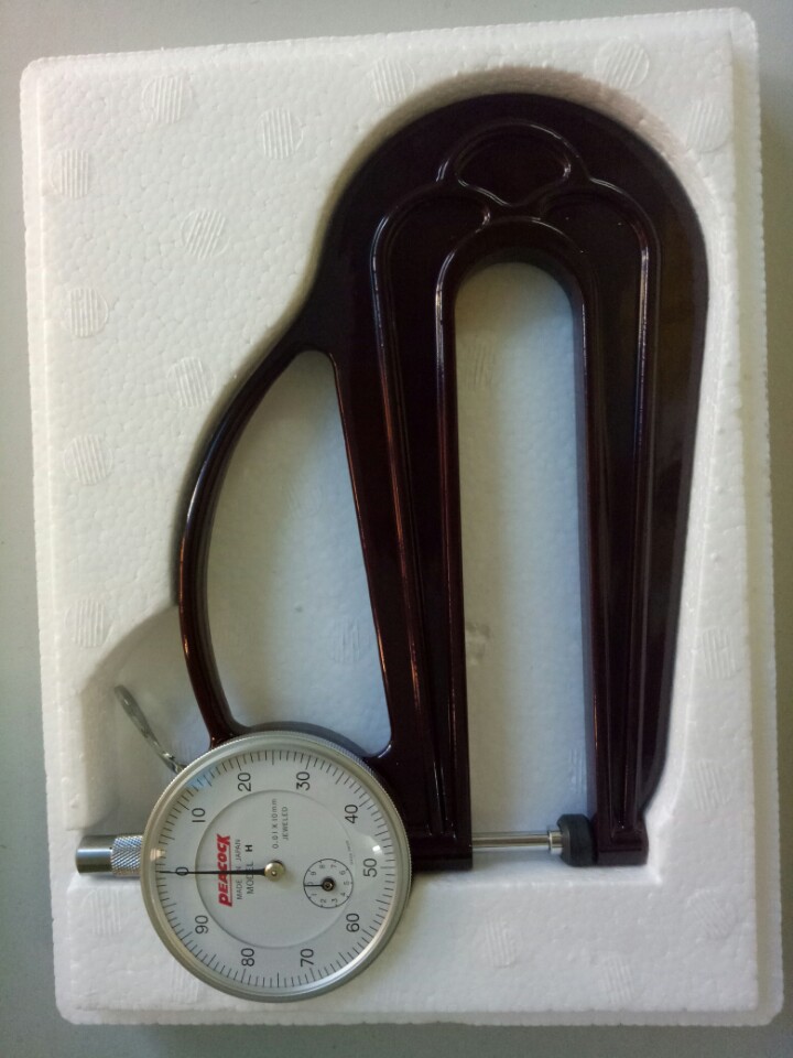 Đồng hồ đo độ dày Peacock H