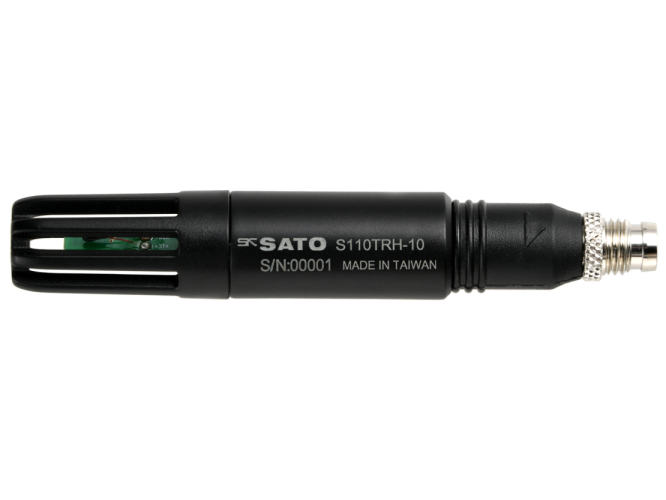 Đầu dò nhiệt độ và độ ẩm Sato S110TRH-10
