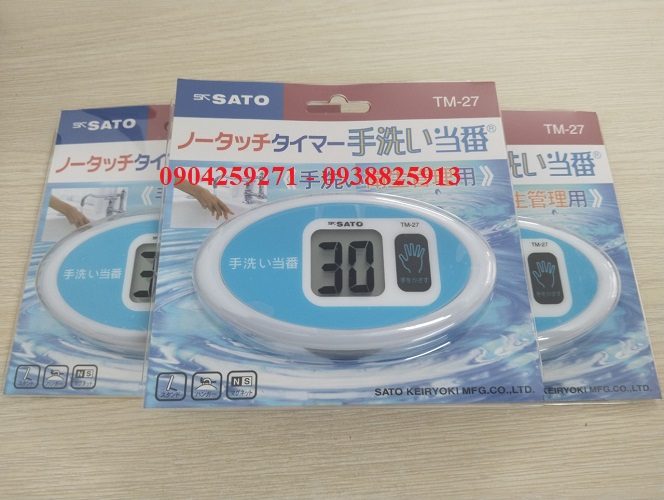 Đồng hồ bấm giây SATO TM-27