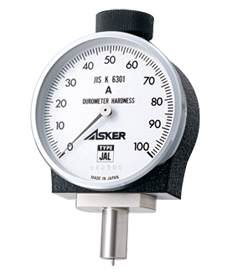 Đồng hồ đo độ cứng cao su ASKER Type JAL