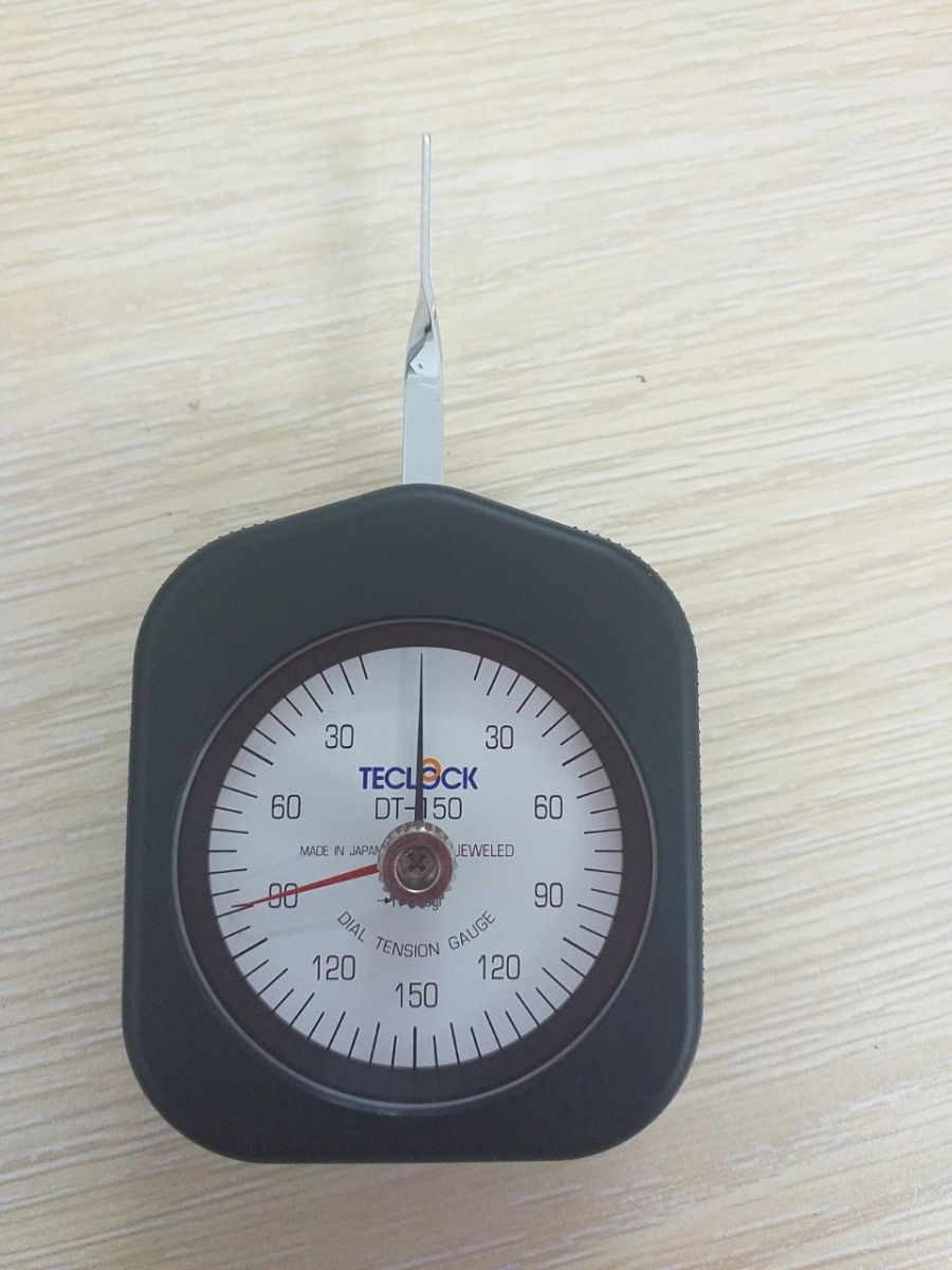 Đồng hồ đo lực căng Teclock DT-150G, Dial Tension Gauge