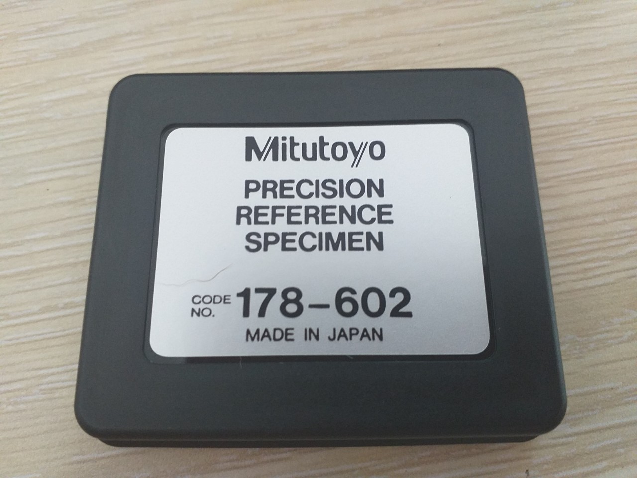 Mẫu chuẩn độ nhám Mitutoyo 178-602