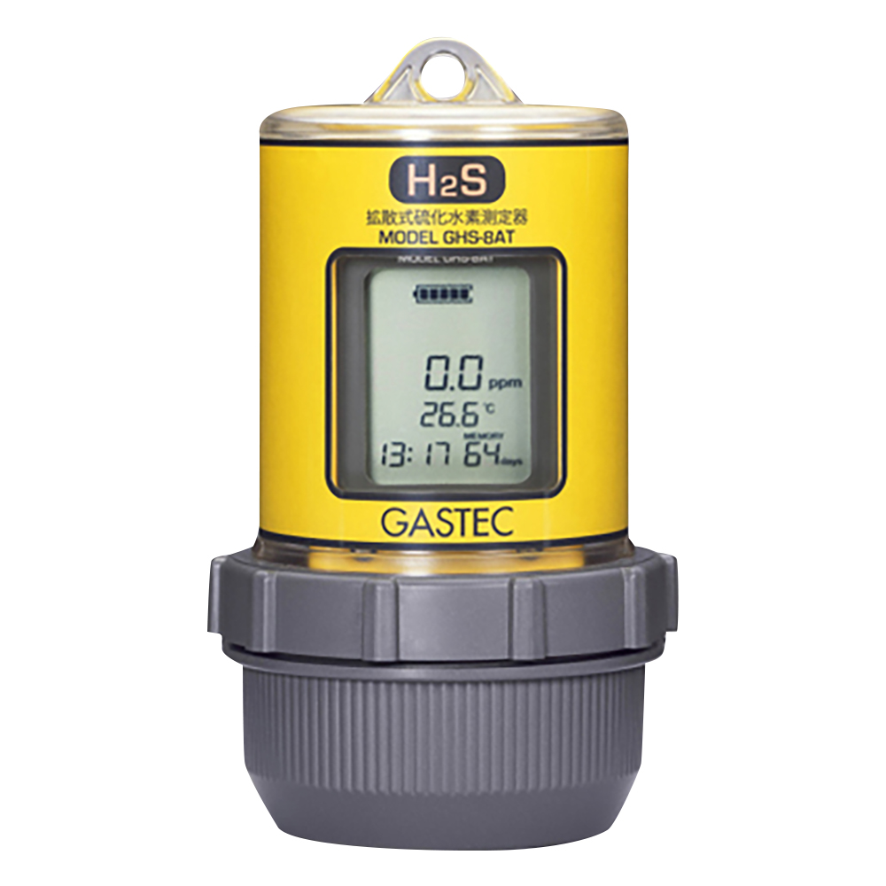 Máy đo hydro sunfua GHS-8AT GASTEC