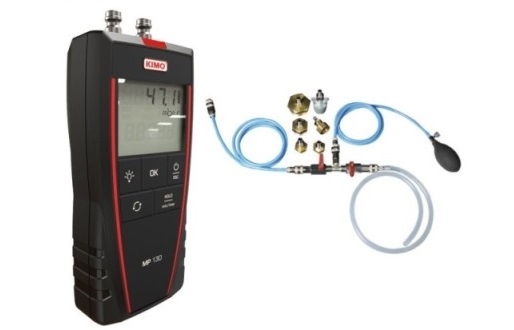 Máy đo áp suất dùng cho hệ thống khí Kimo MP130 