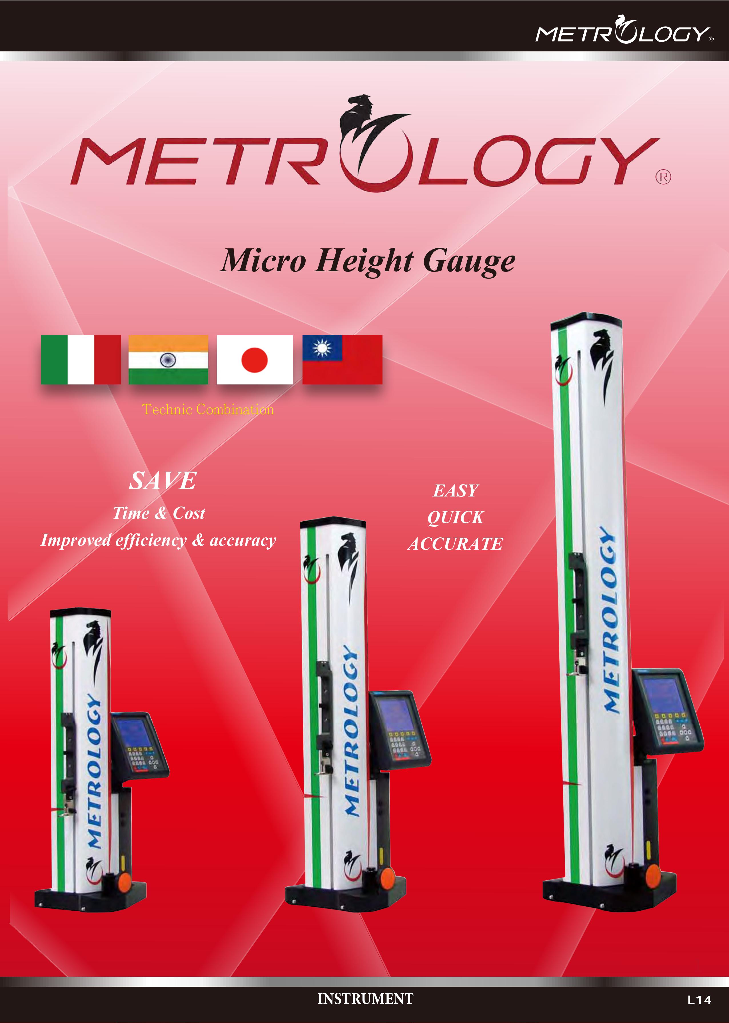 Thước Đo Cao Metrology MHG-E450I, Micro height Gauge