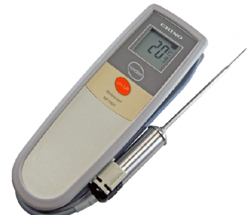 Thiết bị đo nhiệt độ cho thực phẩm cầm tay Chino MF1000