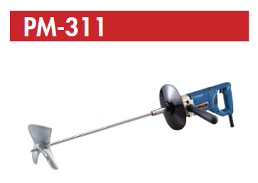 Máy Trộn Ryobi model PM-311, PM-1011, PM-1511, PMT-1362