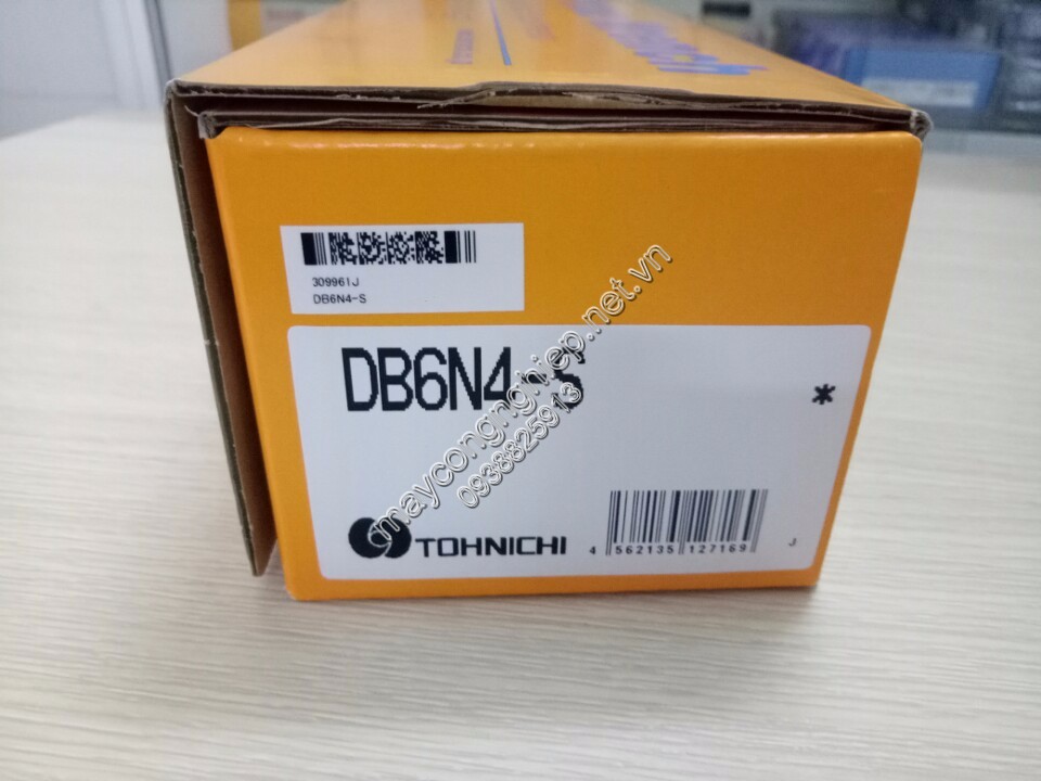 Cờ lê lực Tohnichi DB6N4-S, Torque Wrench