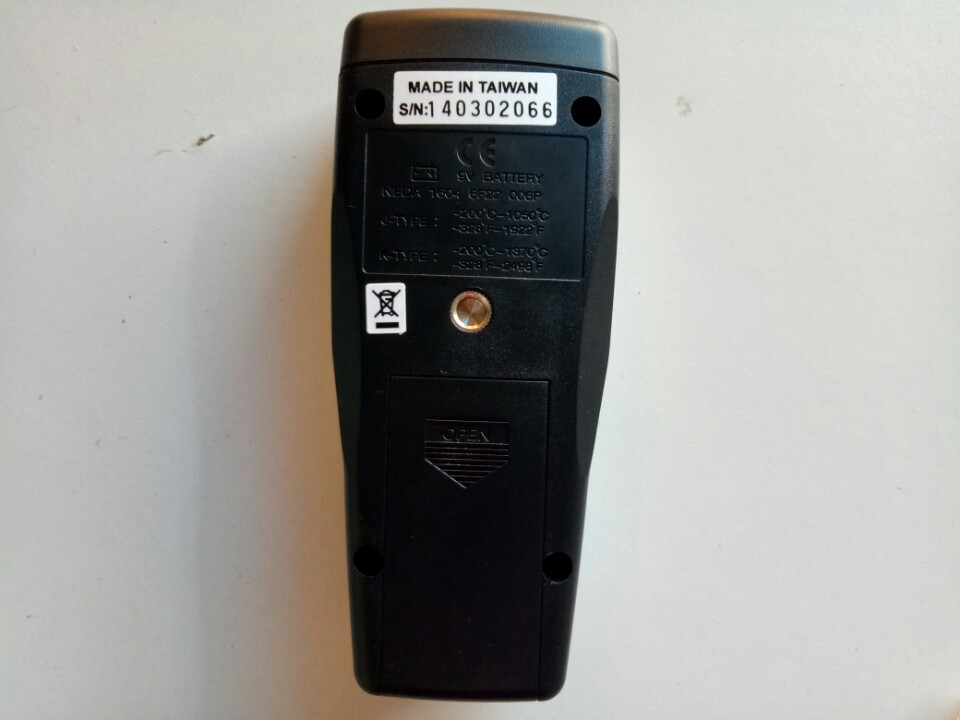 Máy đo nhiệt độ | Model TM-80N | Đầu dò nhiệt độ Model NR-81539