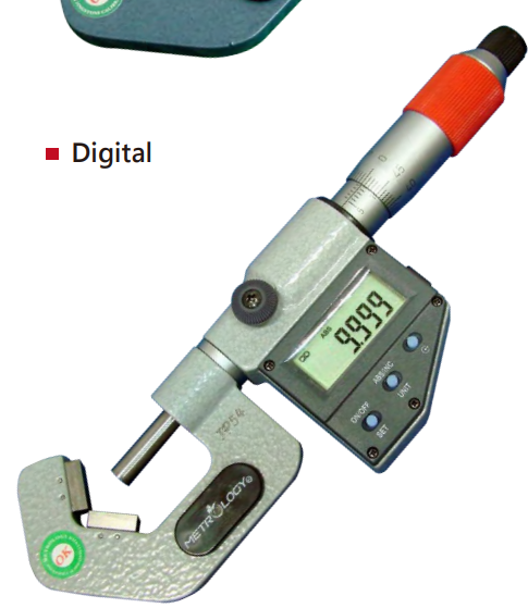 Panme điện tử đo ngoài Metrology | Model EM-9161 | Model EM-9167 | Digital