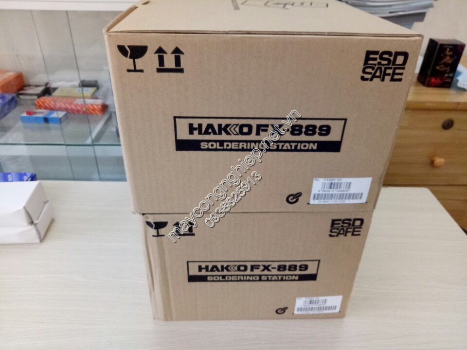 Máy hàn Hakko FX-889 220V,Soldering Machine