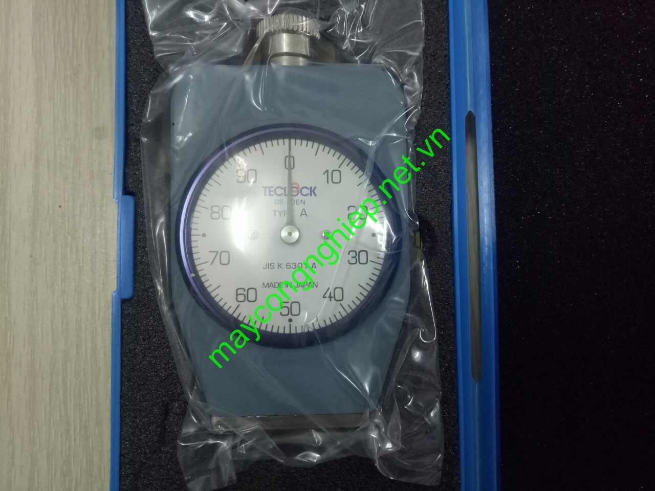 Đồng hồ đo độ cứng cao su Teclock GS-706N 