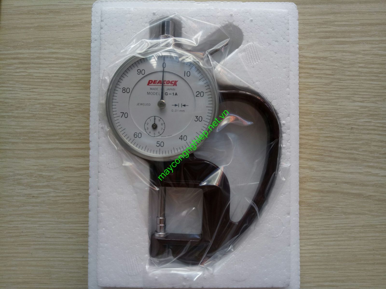 Đồng hồ đo độ dày Peacock G-1A