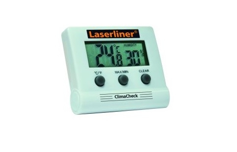 Máy đo nhiệt độ, độ ẩm laserline model 082.028A