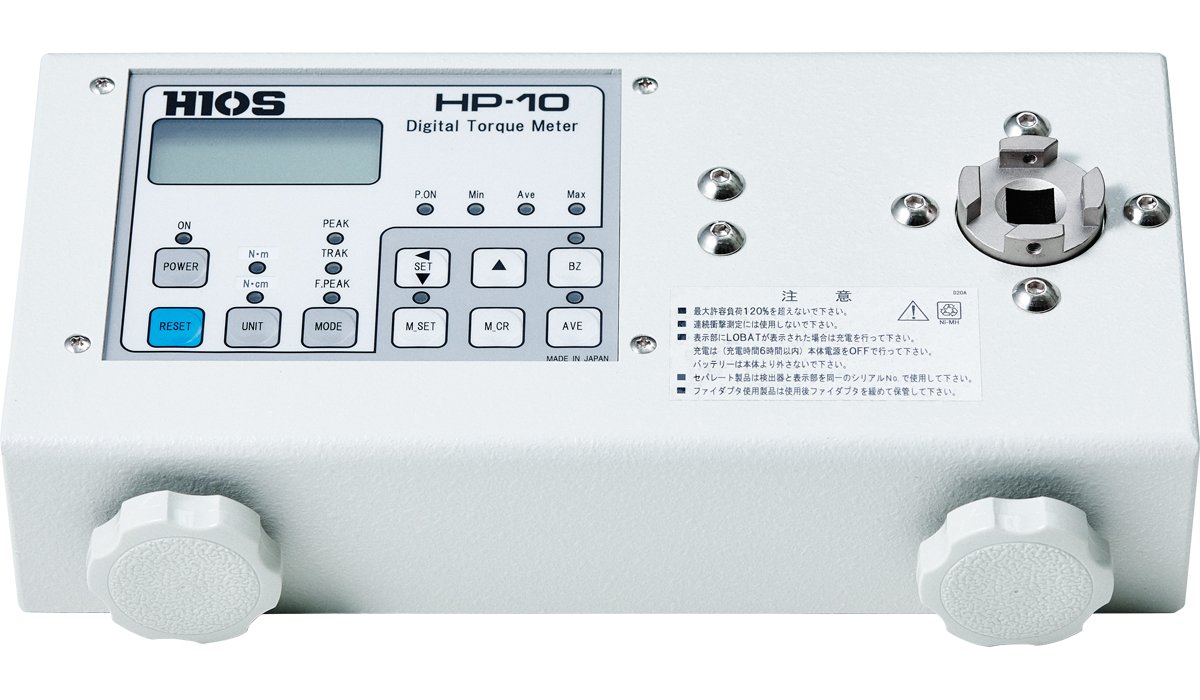 Máy đo lực xoắn HP-10 Hios, Torque meter Hios