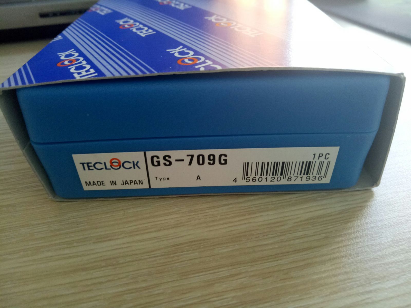Máy đo độ cứng cao su Teclock model GS-709G