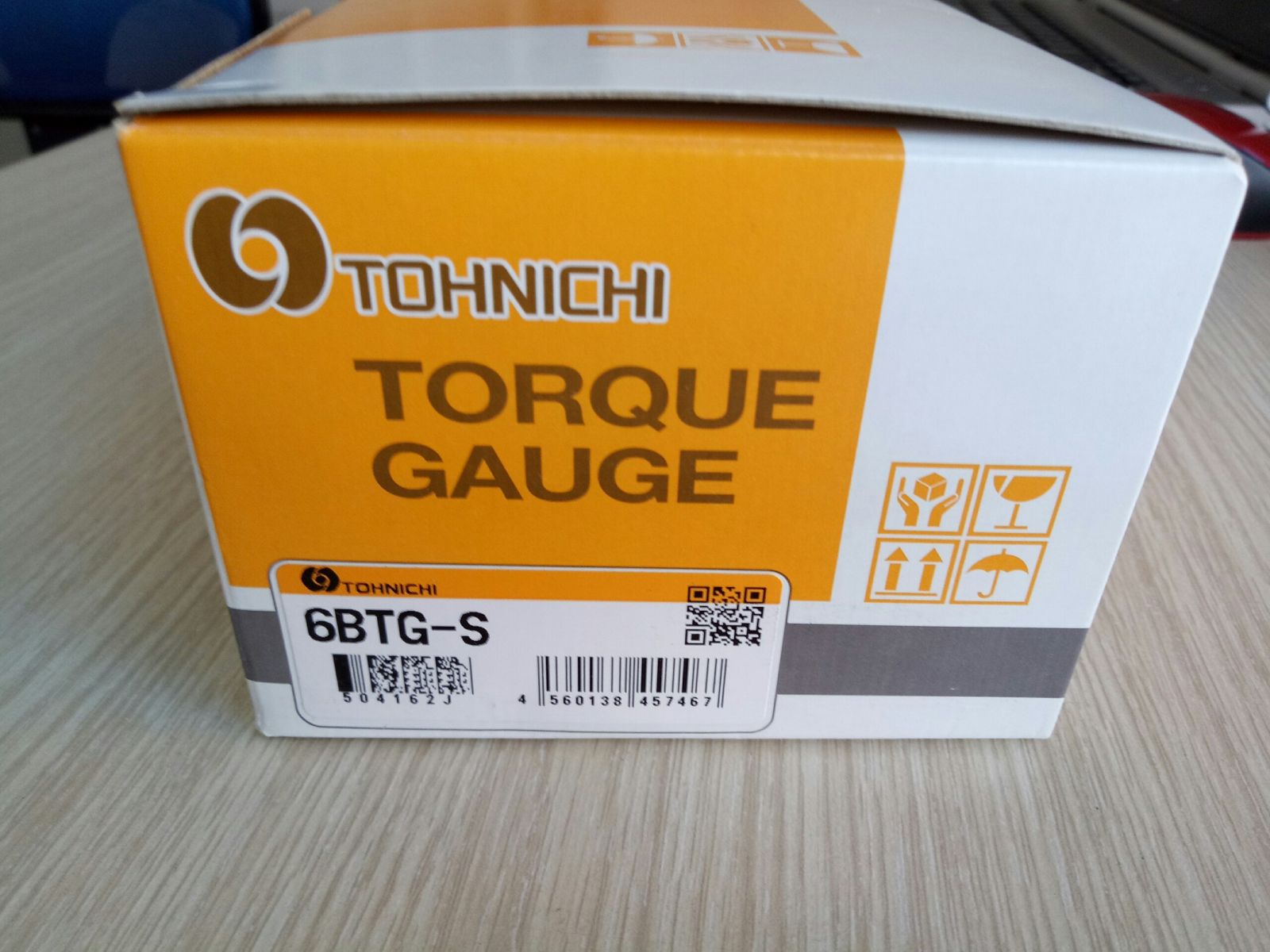 Thiết bị đo momen xoắn Tohnichi | Model 6BTG-S | Torque Tester