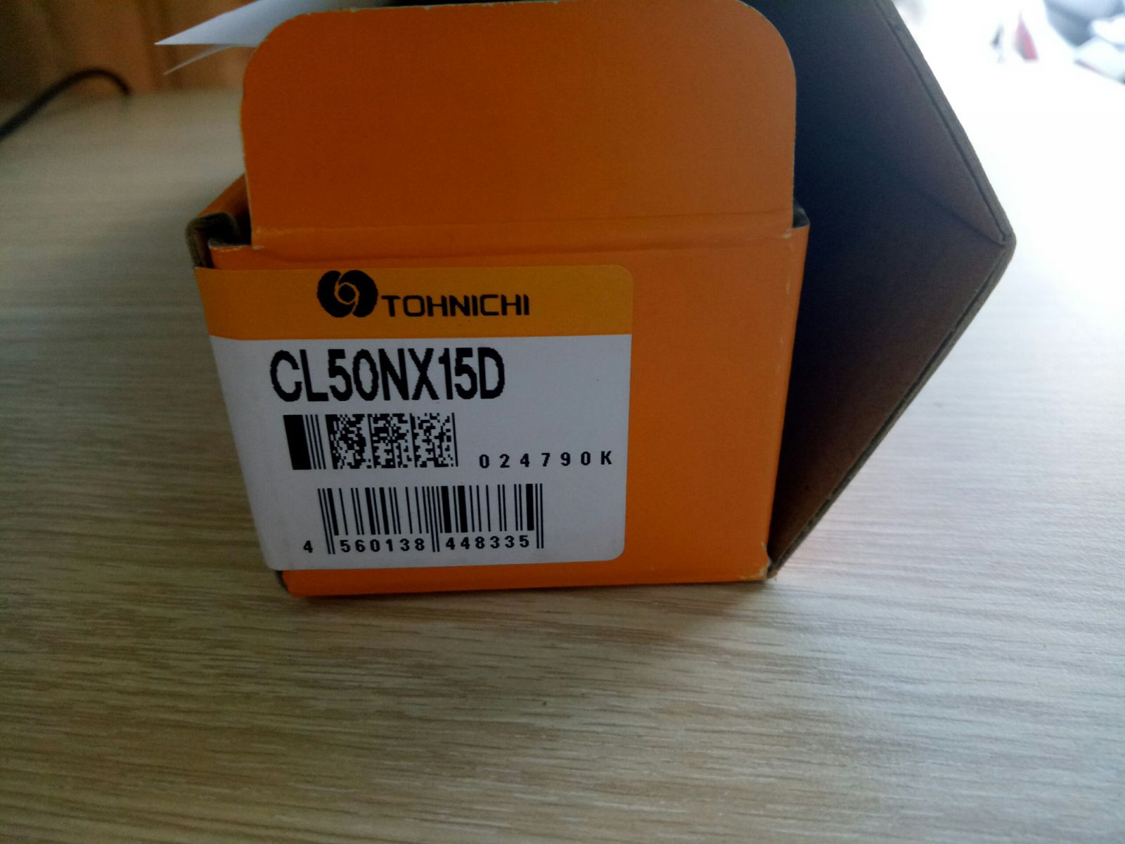 Cần xiết lực Tohnichi | Model CL50N*15D | Torque Wrench