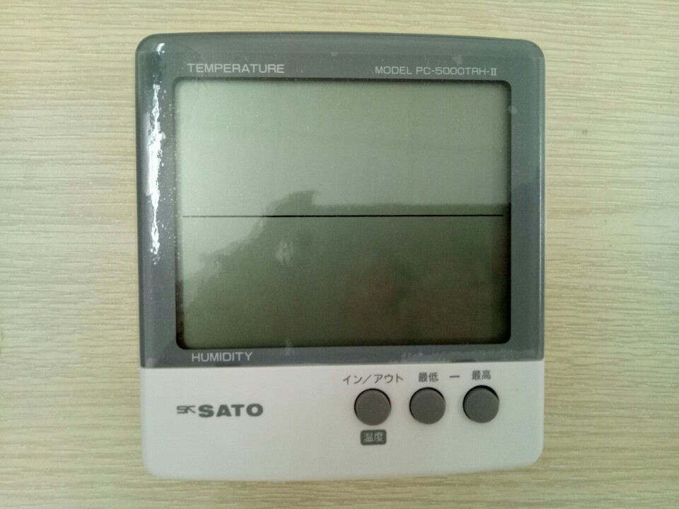 Máy đo nhiệt độ và độ ẩm Sato PC-5000TRH-2