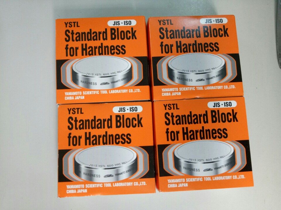 Mẫu chuẩn độ cứng HRC 45 ±0.5 và 55 ±0.5 Test Block