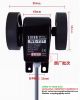 Bộ đếm chiều dài điện tử hệ yard Fotex WE-Y3T