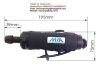 Máy mài khí nén MURAKI MRA-PG06252H