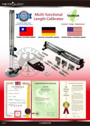 Multi-Functional Length Calibrator Metrology
