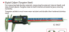 Thước cặp điện tử Metrology- Đài Loan | Model EC-9001T | 0-150mm/0.01mm