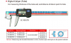 Thước cặp điện tử đặc biệt đo ống Metrolog | Model EC-9001TB