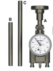 Đồng hồ đo trục Khuỷu Teclock CSDG-A